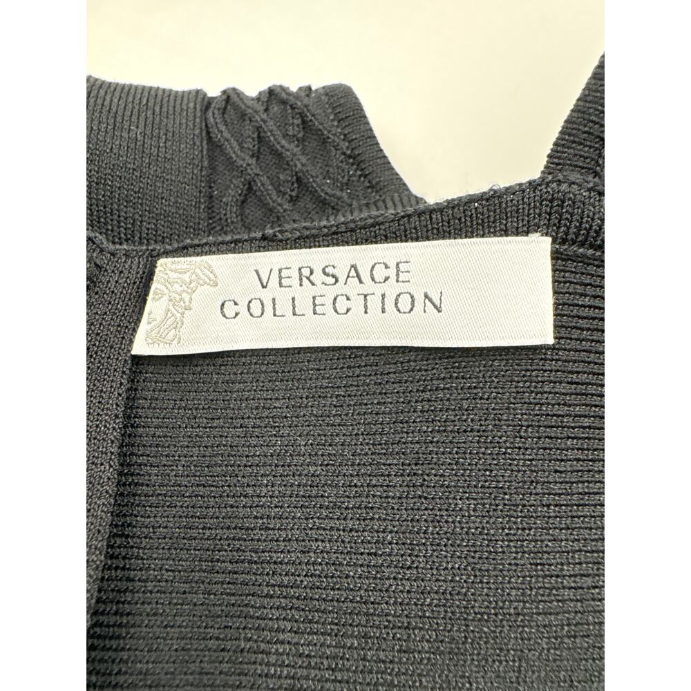 Authenticated Versace Sleeveless Dress - Picture 6 of 8
